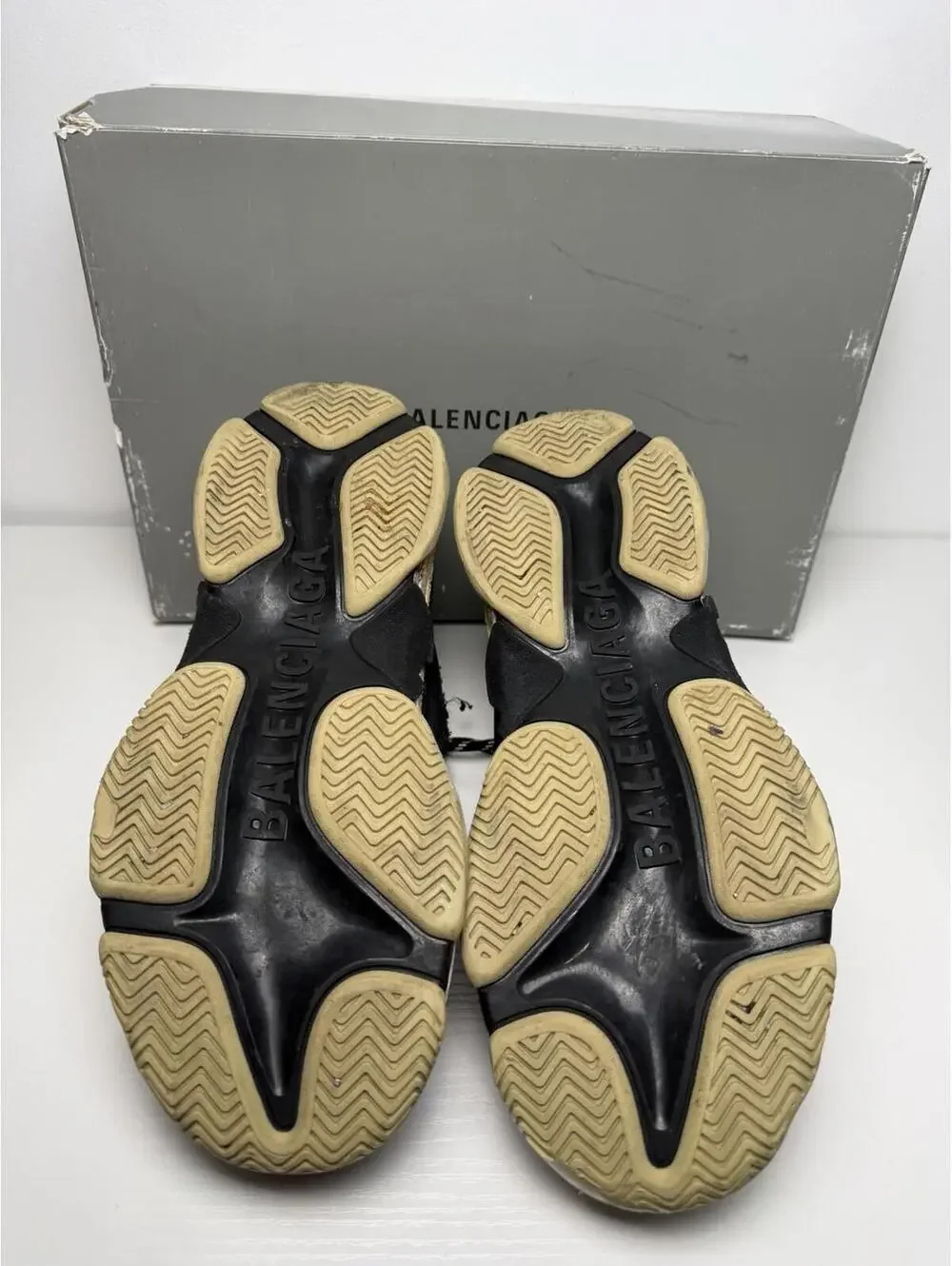 Balenciaga brand model